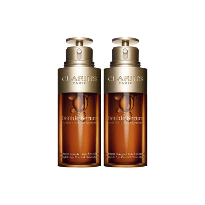 Сыворотка против морщин Clarins double serum - Boxette Shop